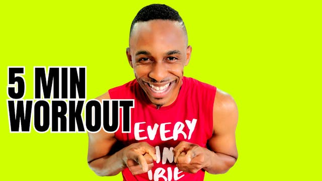 5 Minute Caribbean Dance Workout (#2)