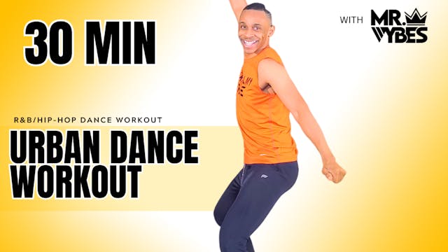 30 Minute Urban Dance Workout (#16)