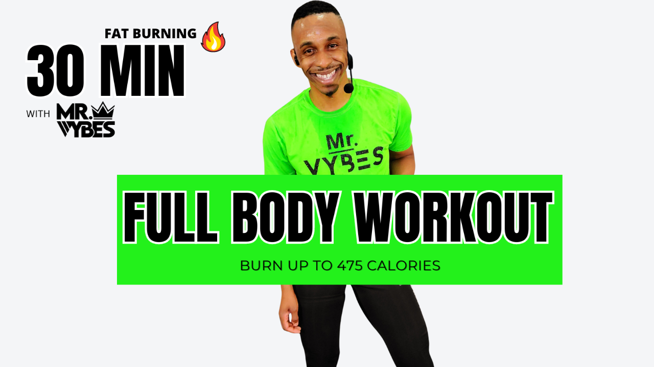30 Minute Full Body Workout (#6)