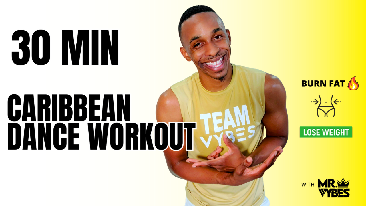 30 Minute Caribbean Dance Workout (#8)