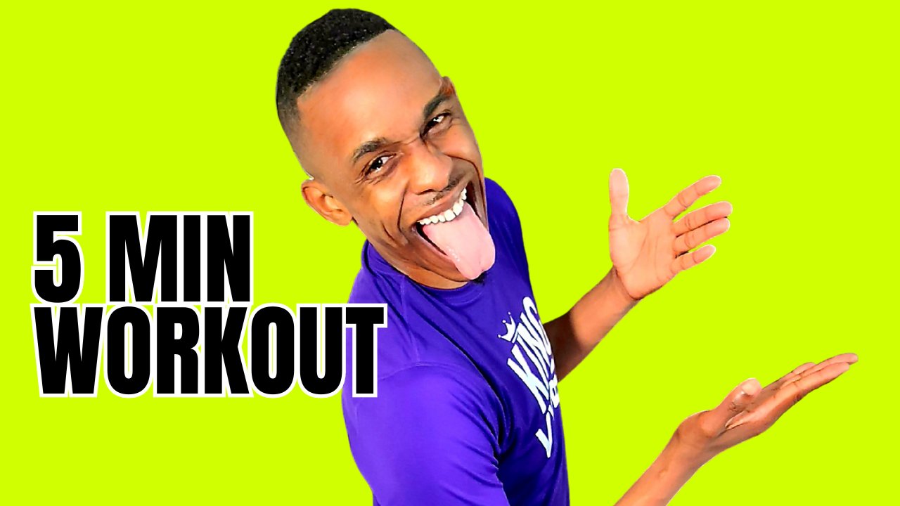 5 Minute Caribbean Dance Workout (#1)