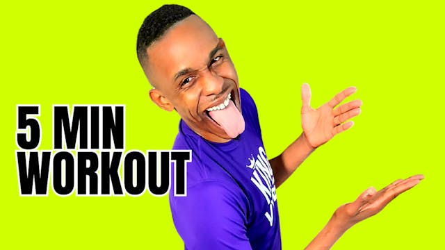 5 Minute Caribbean Dance Workout (#1)