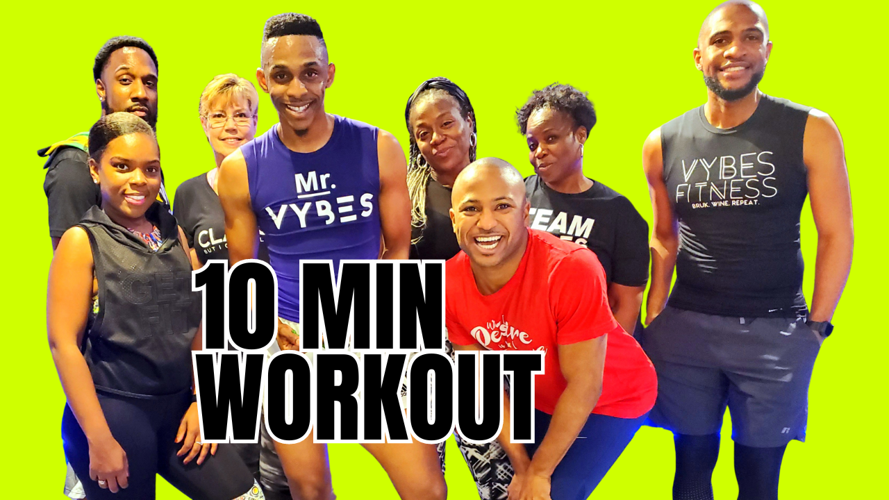 10 Minute Caribbean Dance Workout (#3)