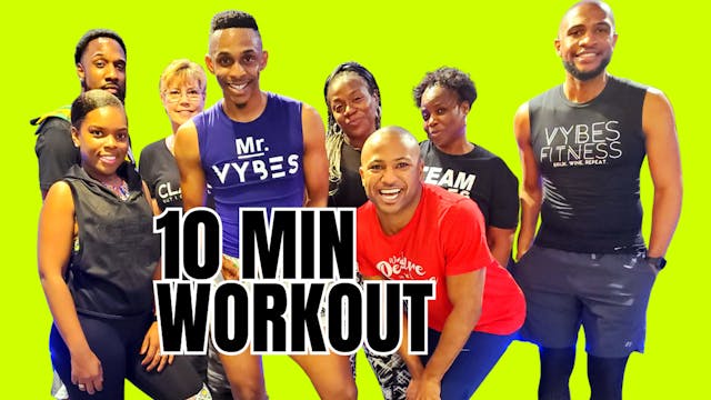 10 Minute Caribbean Dance Workout (#3)