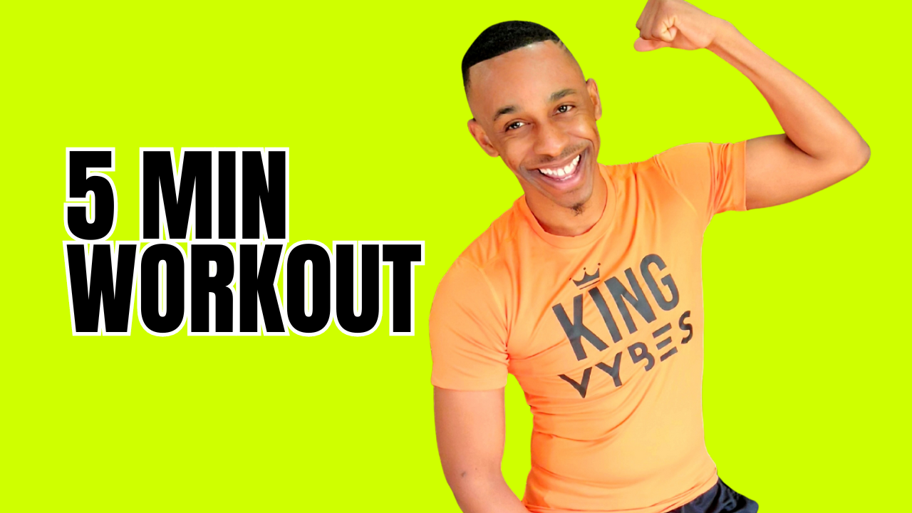 5 Minute Full Body Workout (#2)