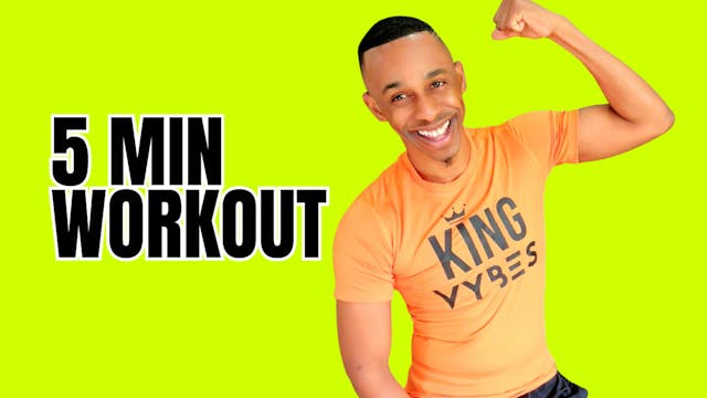 5 Minute Full Body Workout (#2)