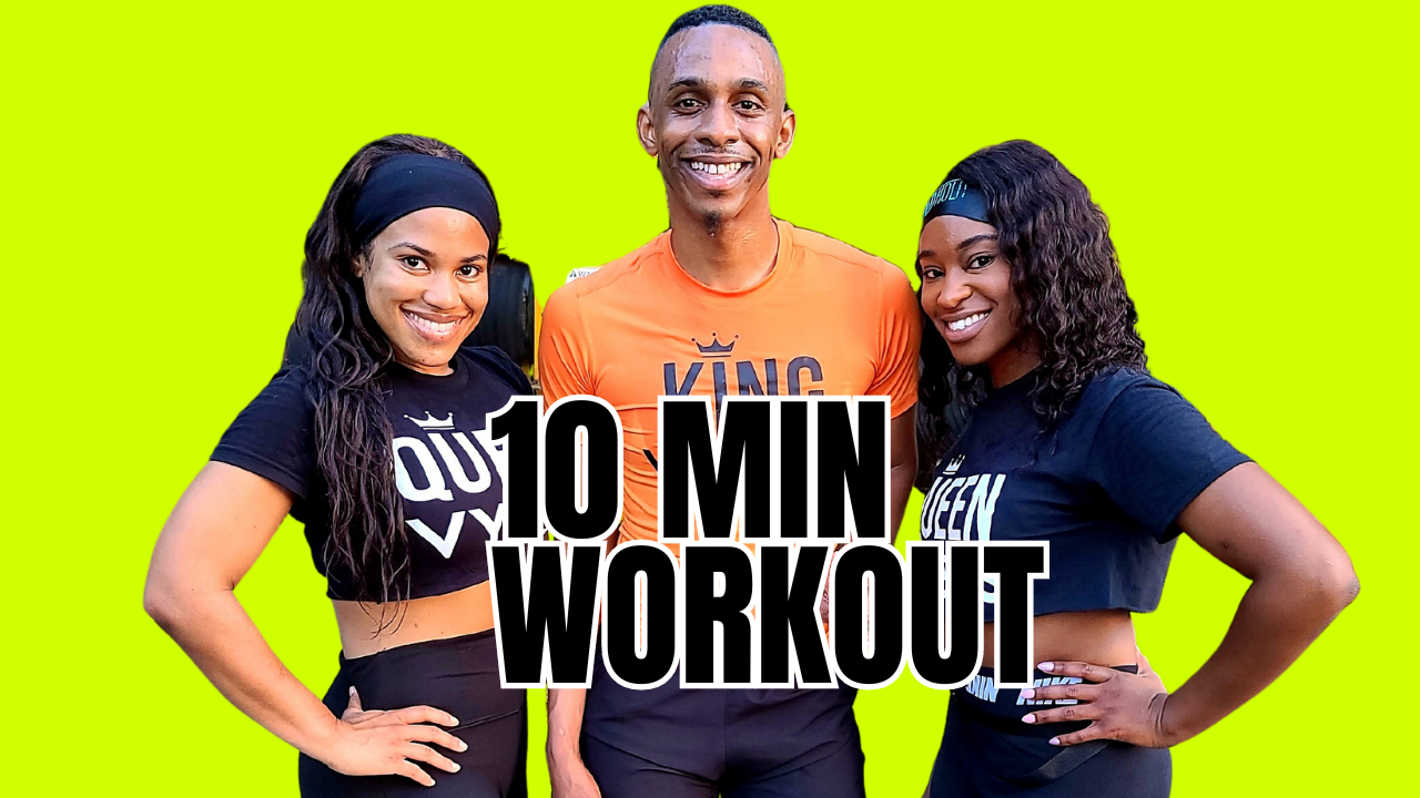 10 Minute Caribbean Dance Workout (#2)