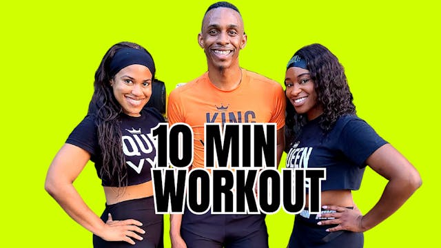 10 Minute Caribbean Dance Workout (#2)