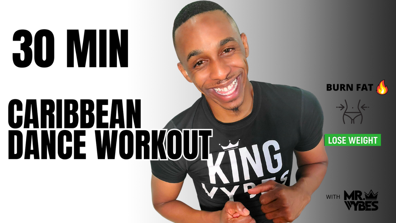30 Minute Caribbean Dance Workout (#1)