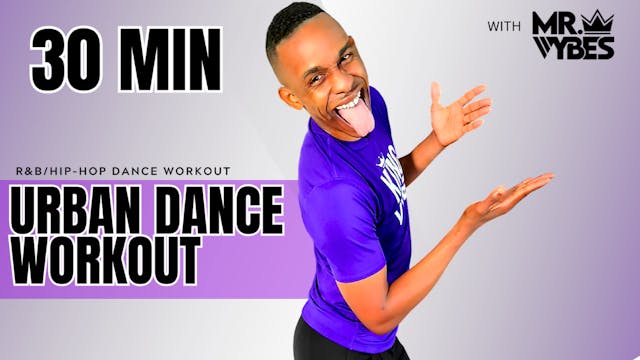 30 Minute Urban Dance Workout (#12)