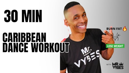 Mr.VYBES On-Demand | Caribbean Dance Workout Video