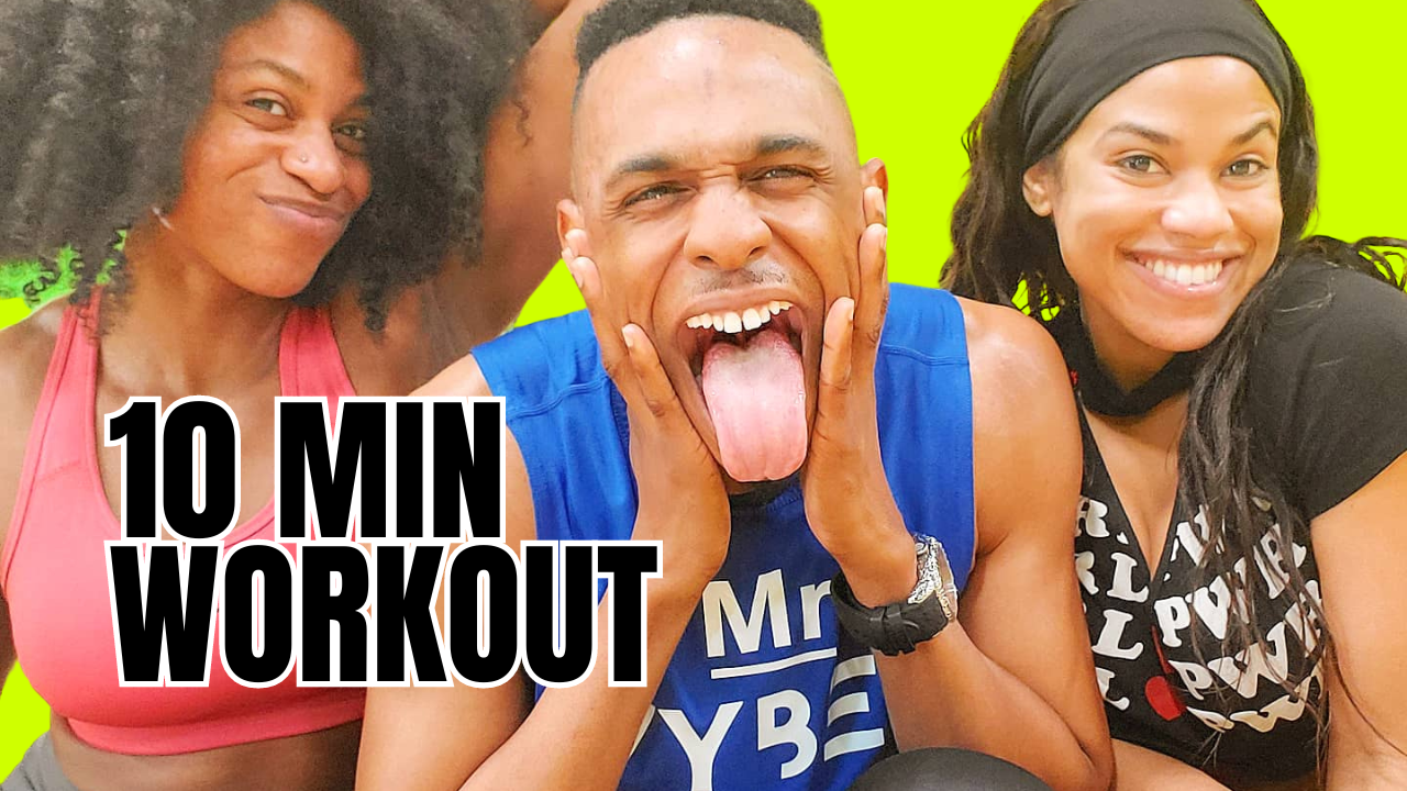 10 Minute Caribbean Dance Workout (#4)