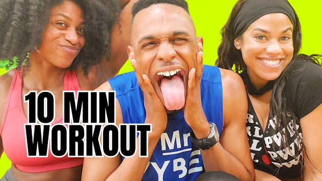 10 Minute Caribbean Dance Workout (#4)