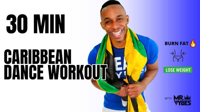 30-Minute Island Vibes Caribbean Dance Workout