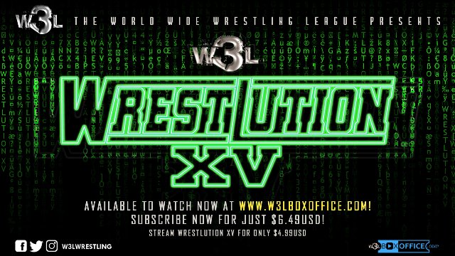Wrestlution XV