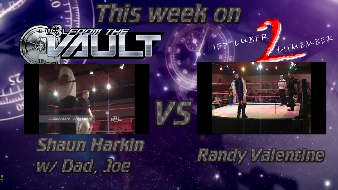 From The Vault - episode 3 - September 2 Dismember 2005