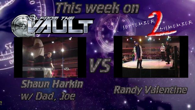 From The Vault - episode 3 - Septembe...