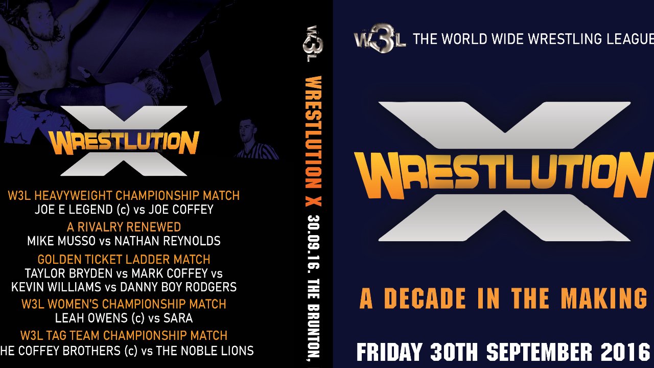 Wrestlution X