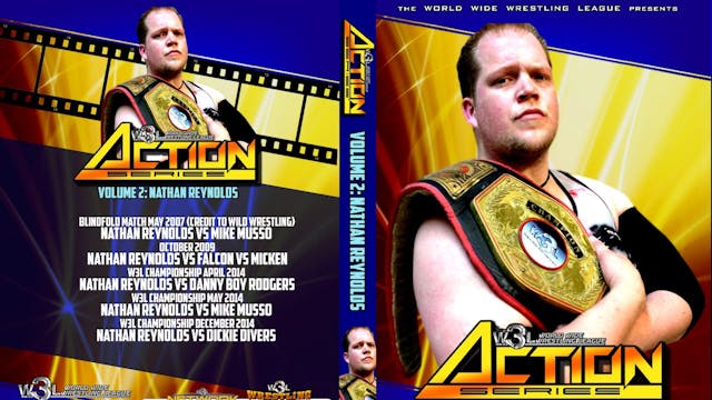 Action Series Vol. 2 - Nathan Reynolds