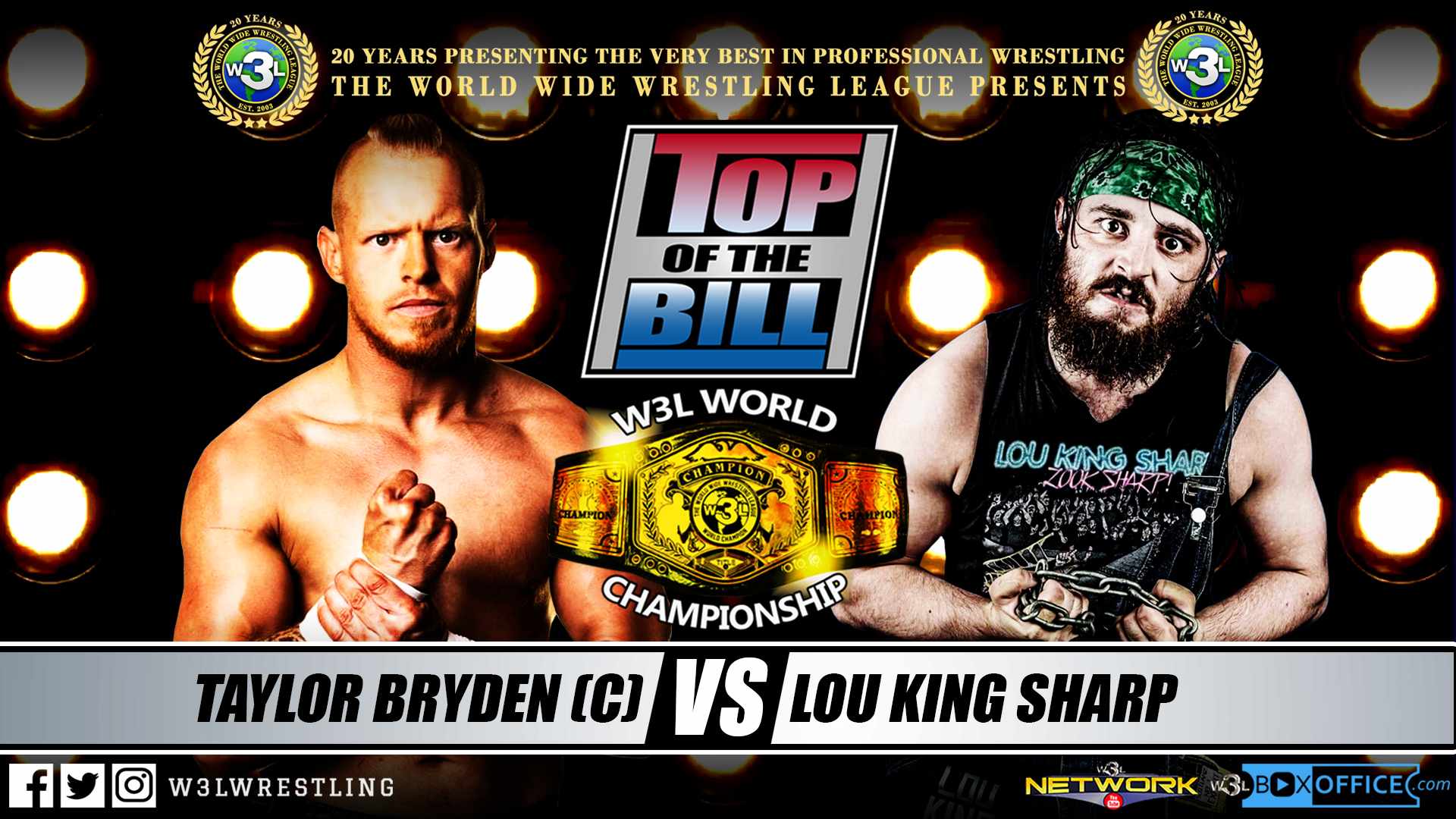 Top of the Bill - August 2023