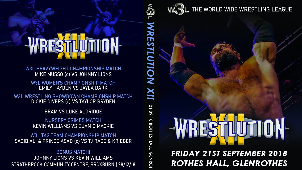 Wrestlution XII