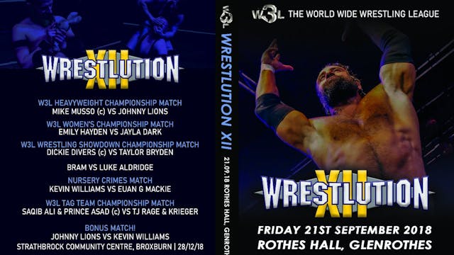 Wrestlution XII