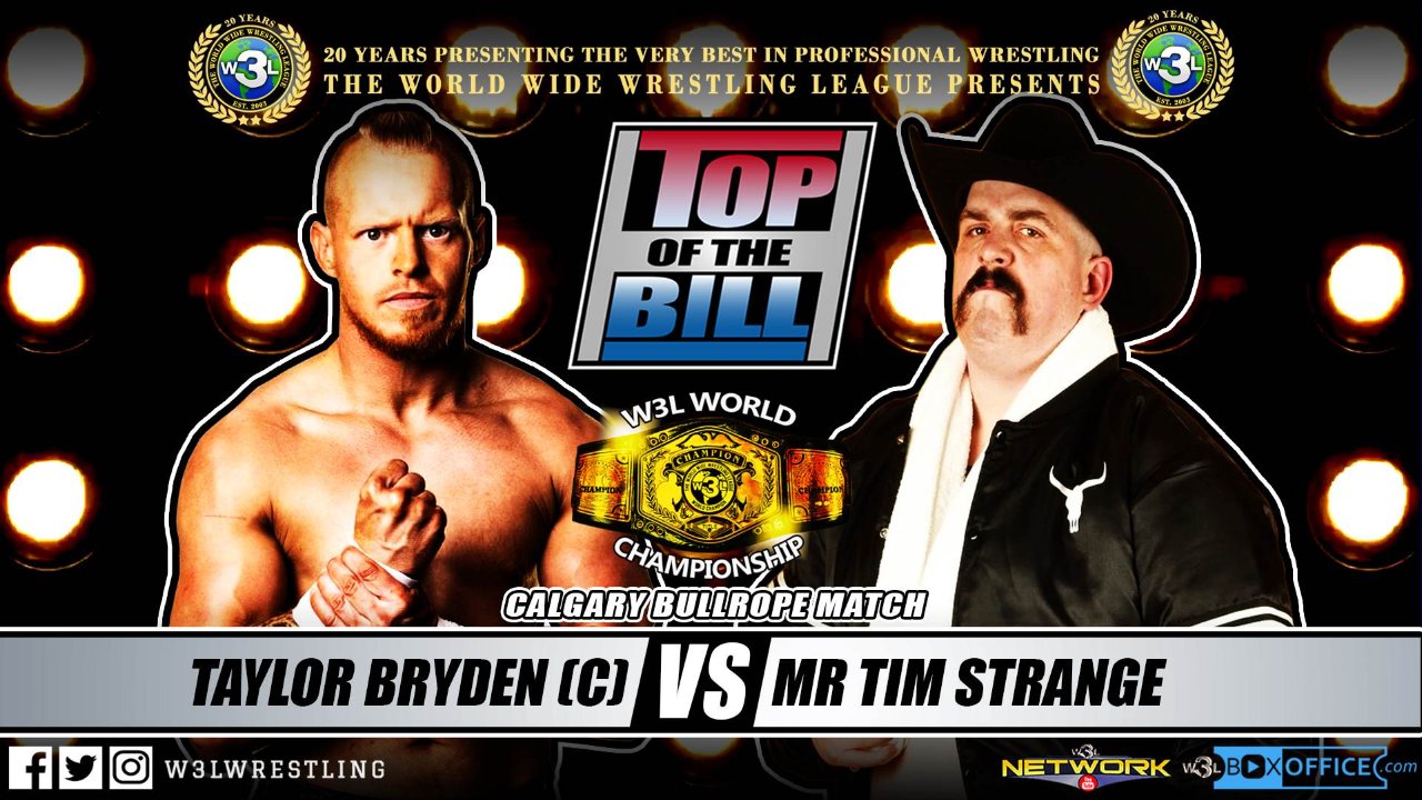 Top of the Bill - March 2023