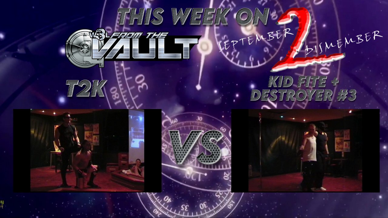 From The Vault - episode 2 - September 2 Dismember 2005