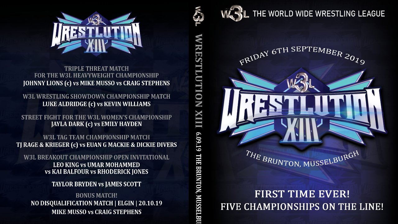 Wrestlution XIII