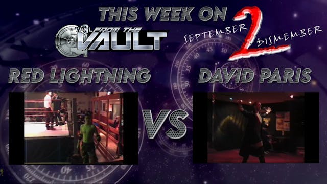 From The Vault - episode 1 - Septembe...