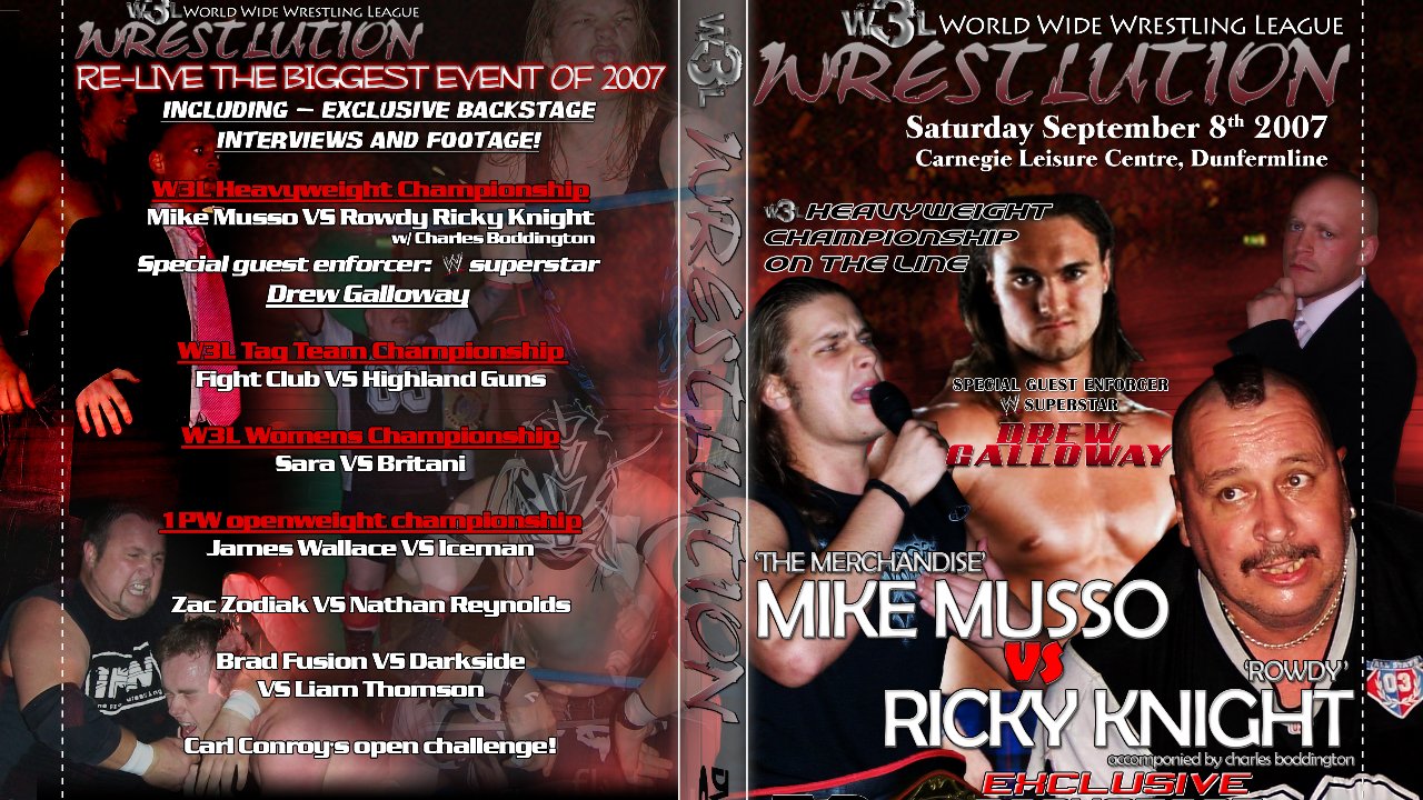 Wrestlution (2007)