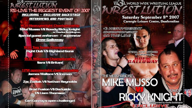 Wrestlution (2007)