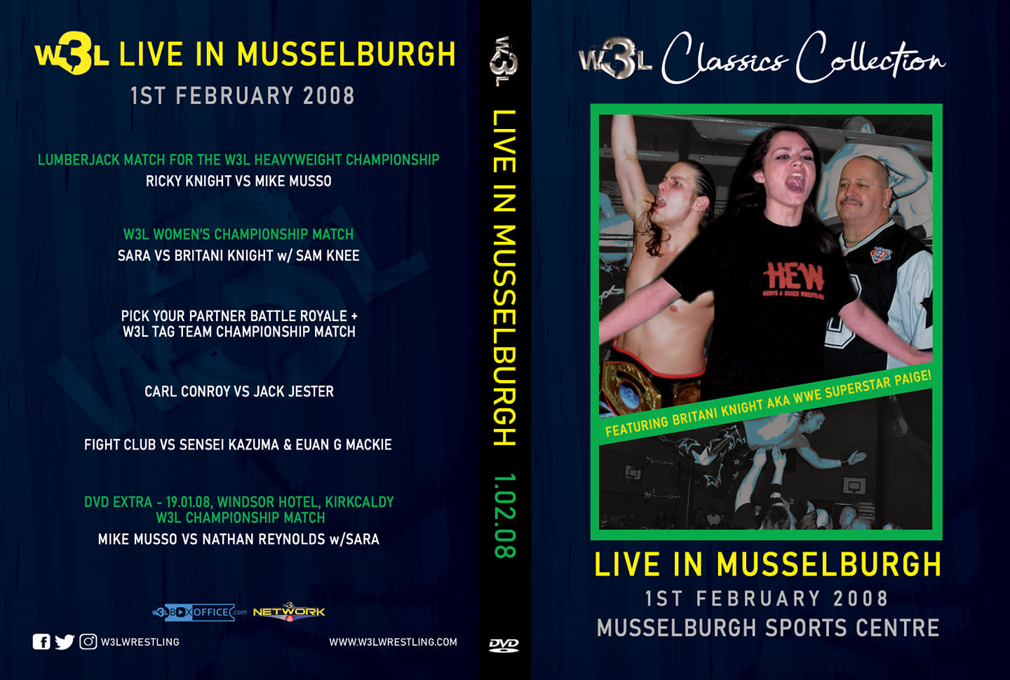 Live in Musselburgh
