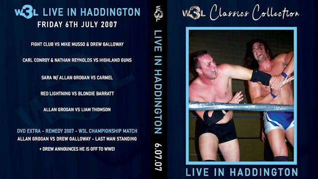 Live in Haddington