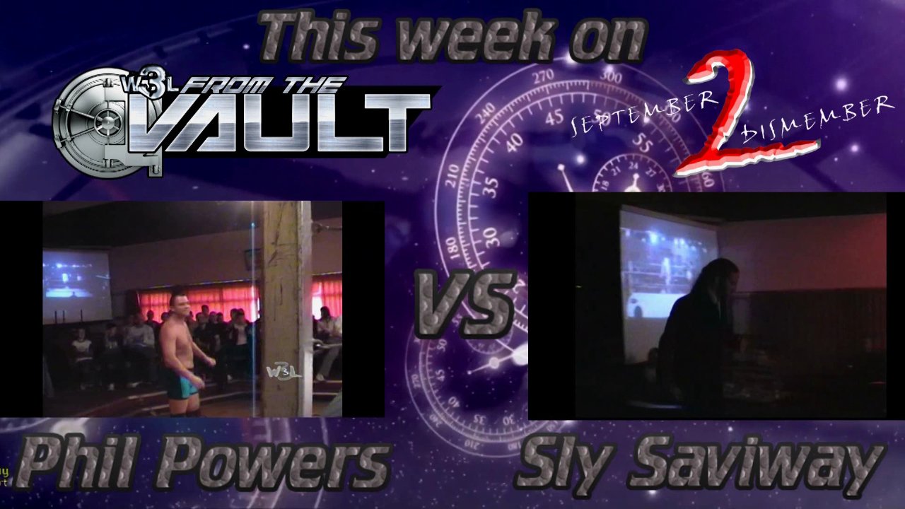 From The Vault - episode 4 - September 2 Dismember 2005