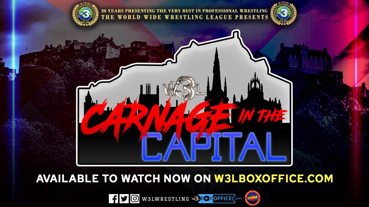 Carnage in the Capital