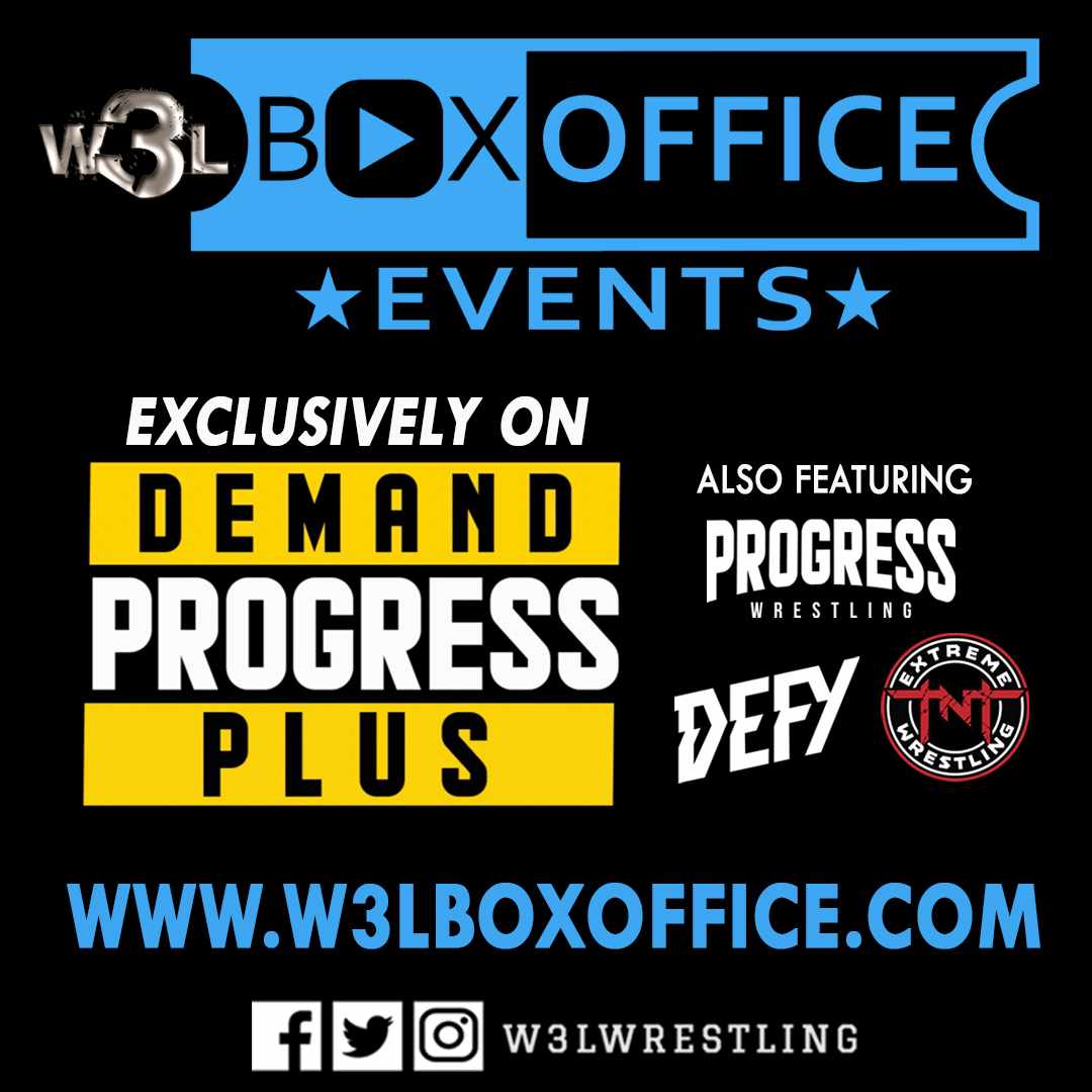 Future events exclusive to DEMAND PROGRESS PLUS!
