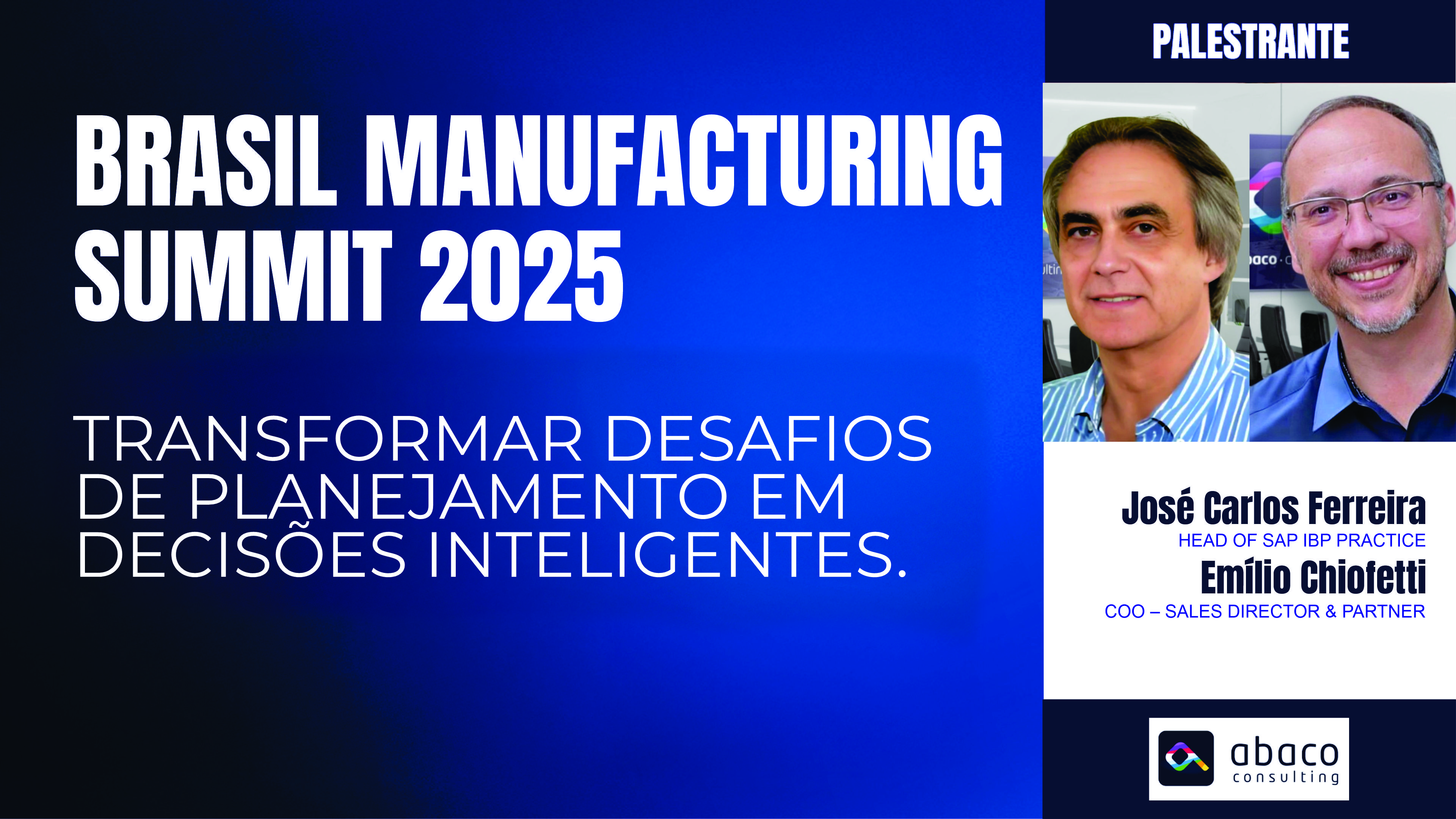 TRANSFORMAR DESAFIOS DE PLANEJAMENTO EM DECISÕES INTELIGENTES