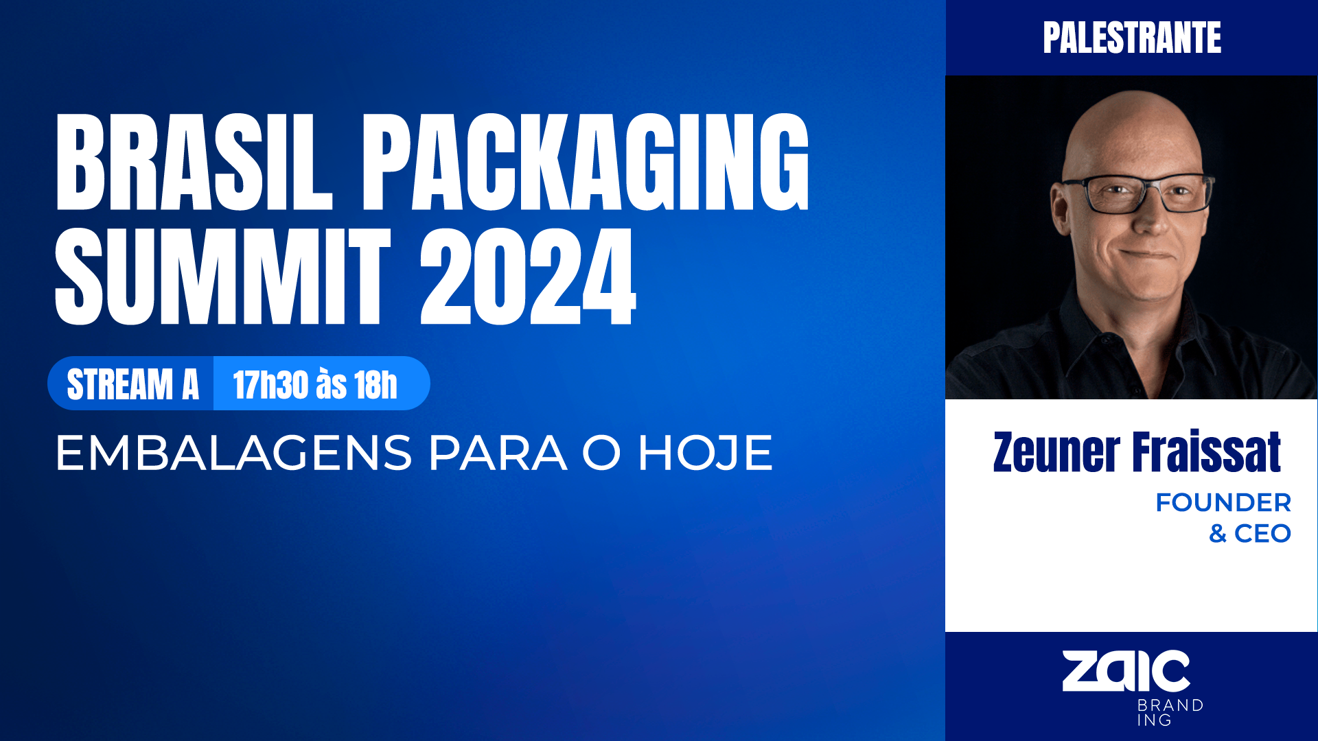 ZEUNER FRAISSAT - EMBALAGENS PARA HOJE