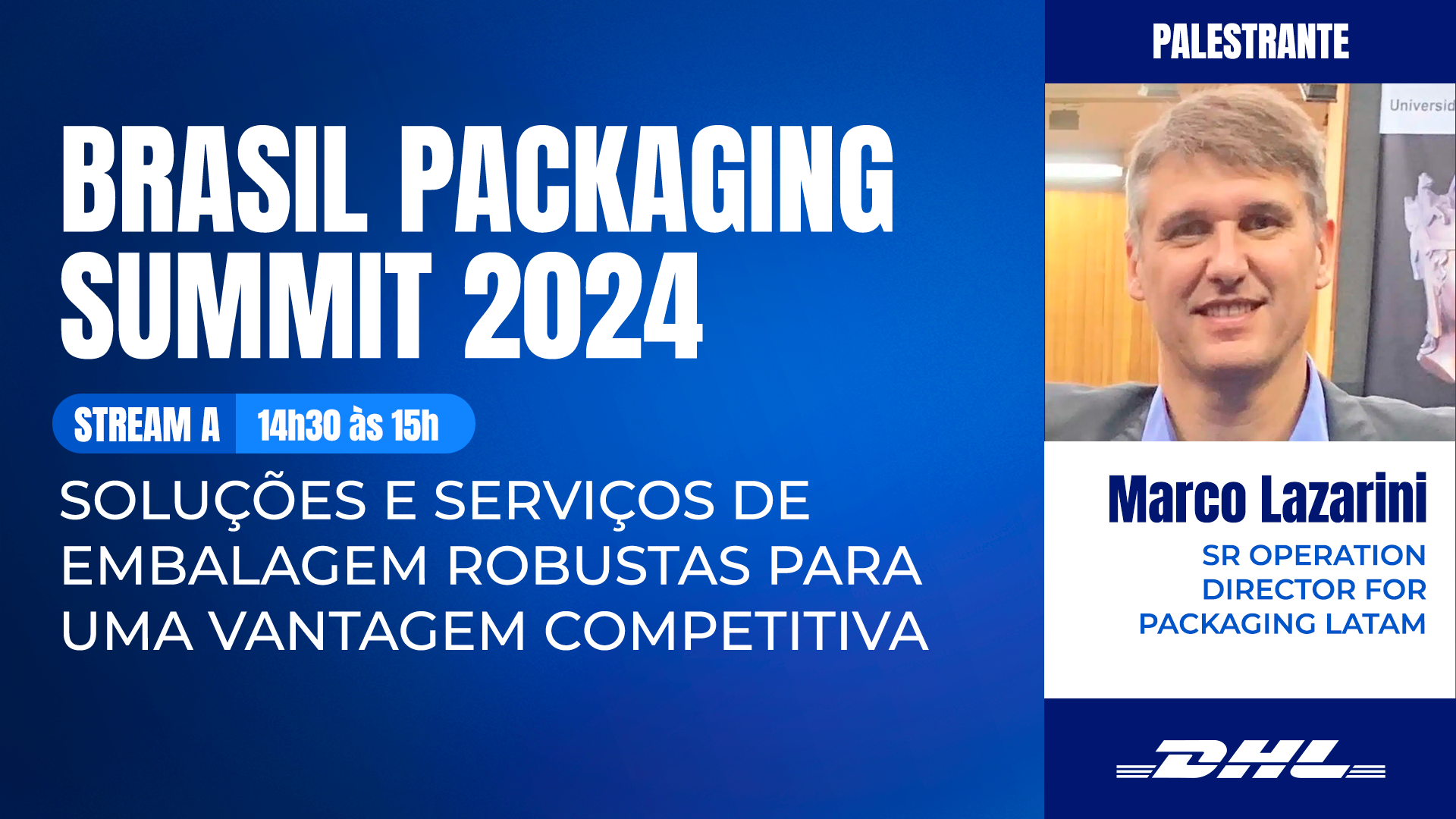 SOLUÇÕES E SERVIÇOS DE EMBALAGEM ROBUSTAS PARA UMA VANTAGEM COMPETITIVA