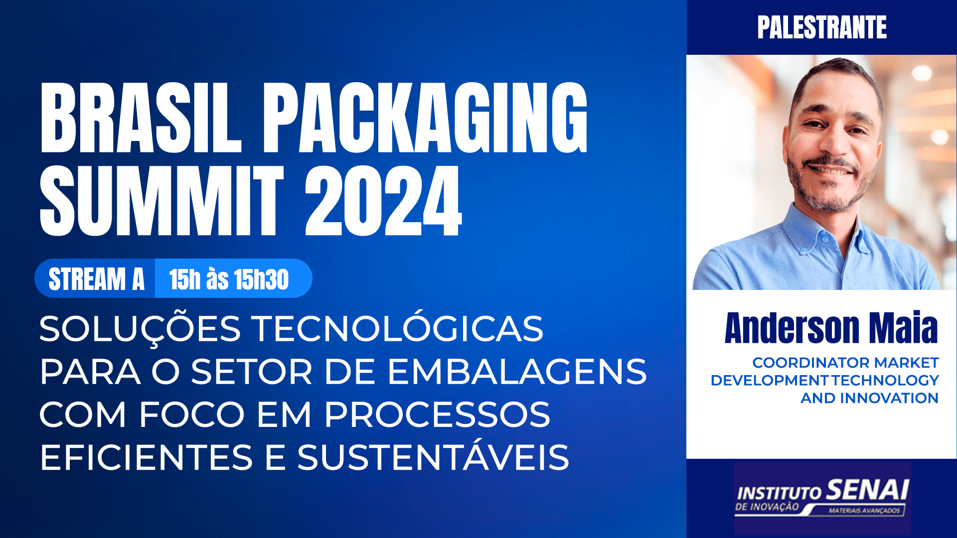 ANDERSON MAIA - SOLUÇÕES TECNOLÓGICAS PARA O SETOR DE EMBALAGENS