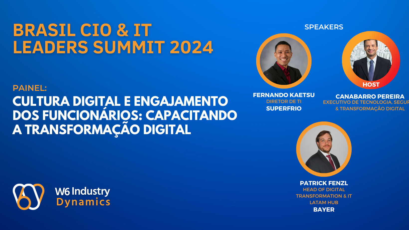 PAINEL: CULTURA DIGITAL E ENGAJAMENTO DOS FUNCIONÁRIOS