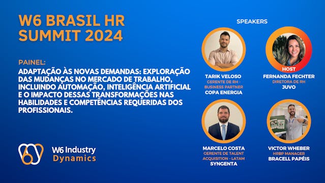 PAINEL 1 - ADAPTAÇÃO ÀS NOVAS DEMANDAS