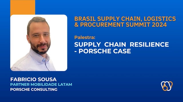 SUPPLY CHAIN RESILIENCE - PORSCHE CASE