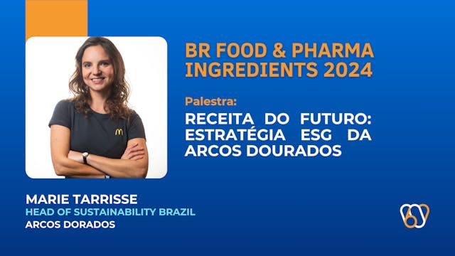 RECEITA DO FUTURO - ESTRATÉGIA DE ESG DA ARCOS DORADOS