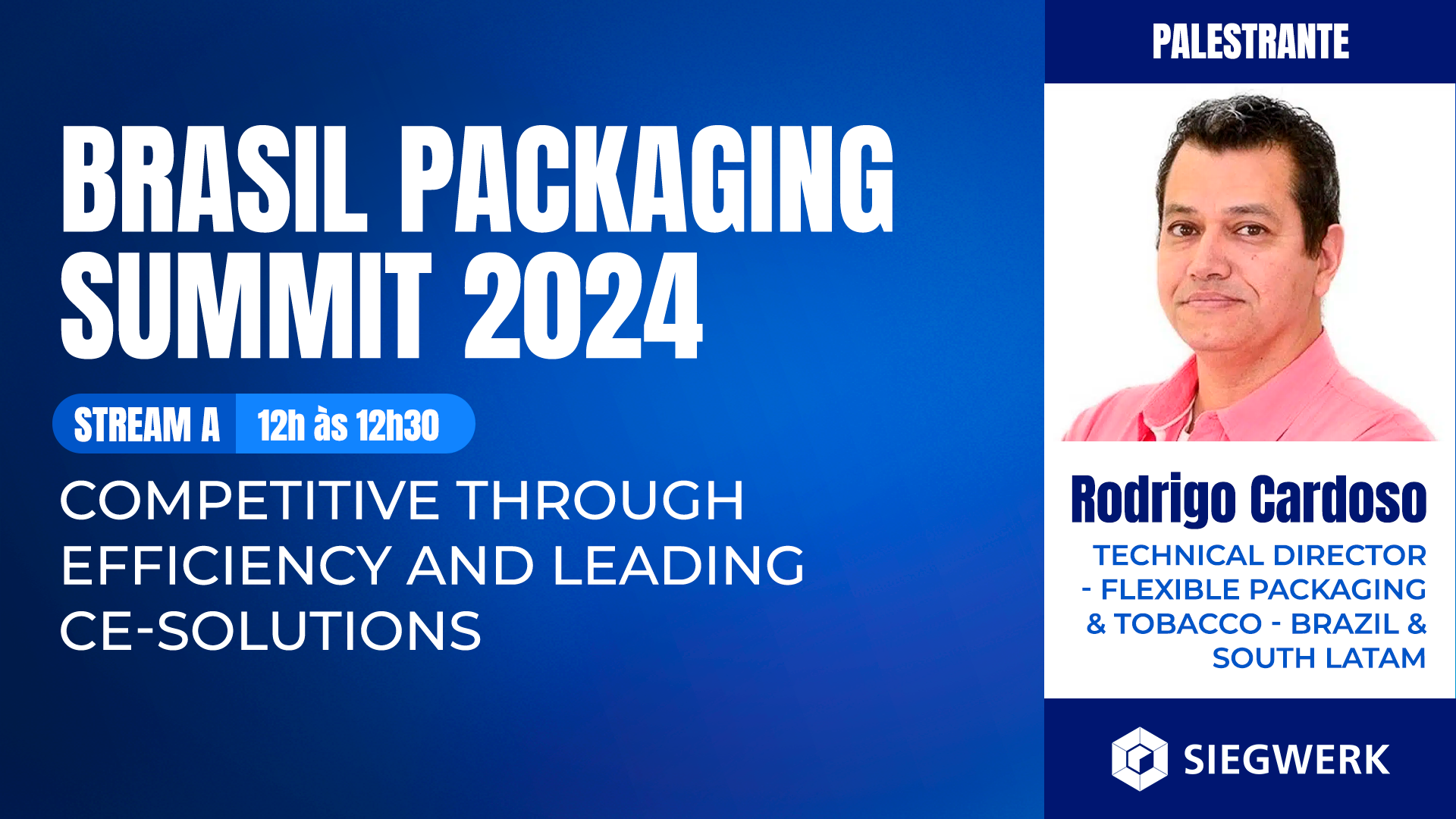 RODRIGO CARDOSO - COMPETITIVE THROUGH EFFICIENCY AND LEADING CE-SOLUTIONS