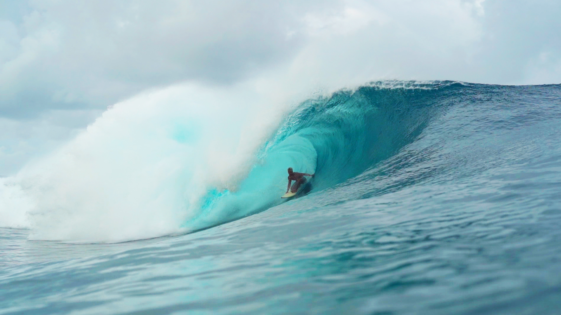 HAUMANA O'CONNOR : BERCÉ  AU SON DE TEAHUPO'O