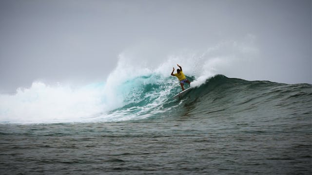 ERWAN FIGURI : COMPETITEUR DANS L'EAU...