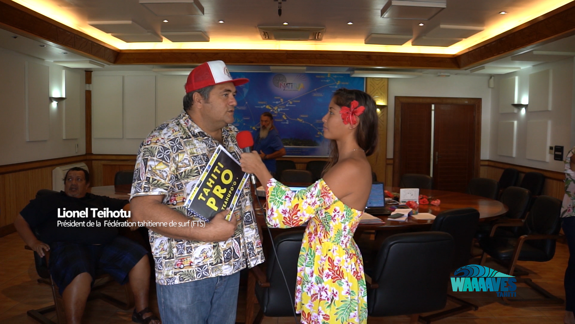 DANS LES COULISSES DU TAHITI PRO TEAHUPO'O 2018