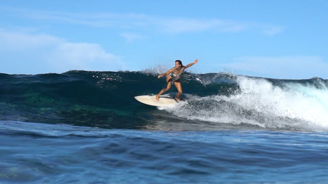 MARIE DUBOIS : DE PARIS A TAHITI